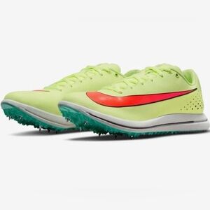 Nike Triple Jump Elite 2 Jumping Shoes Mens 9 Volt Track AO0808-700 NO SPIKES
